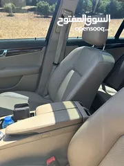  7 مرسيدس C200 2009 البيع بدون رقم