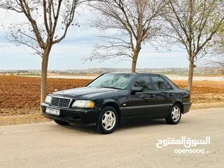  4 Mercedes C180 2000