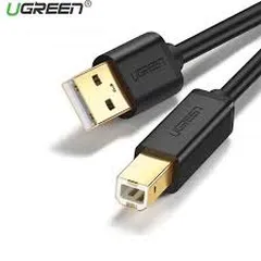  1 كابل UGREEN USB 2.0 للطابعة  UGREEN Printer Cable