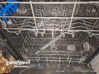 6 غسالة اطباق غسالة صحون كاندي - 9 برامج - 13 مكان - واي فاي - فحمي -