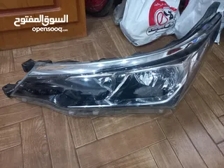  5 قطع  غيار  اصلية  كورولا