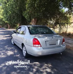  5 هيونداي XD ديلوكس موديل 2001  ماتور 1500cc .