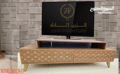  2 طاولة تليفزيون