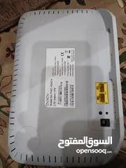  1 راوتر امنيه للبيع بحال الوكاله