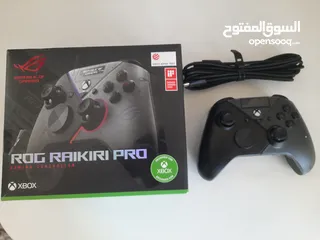  1 ASUS ROG RAIKIRI PRO GAMING CONTROLLER