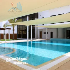  30 AL QURM  GRANDIOSE 5+1 BR COMMUNITY VILLA FOR RENT