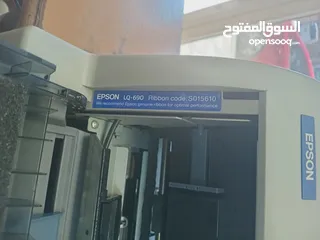  4 طابعة إيبسون 690