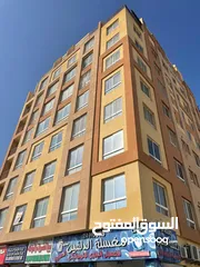 11 A beautiful view apartment on the 7th floor for rent in Al Amerat-opposite to Lulu