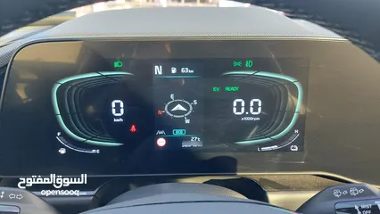  13 كيا نيرو هايبرد كامل الإضافات بدون فتحه سقف  2023  .
