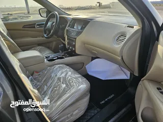  13 Nissan pathfinder model 2019 Gcc full option good condition very nice car everything perfect
