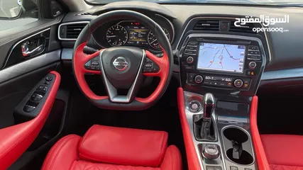  4 Nissan Maxima SV Full Option 2017