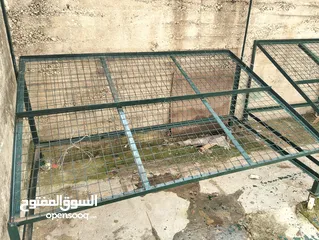  7 استاند عرض لمحلات الخضار والفواكة جودة ممتازة للبيع قابل للتفاوض