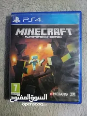  1 قرص ماين كرافت ps4