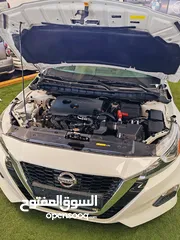  7 Nissan Altima - S Model 2020 - GCC - Zero Accidents & Orginal Paint