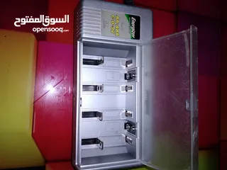  2 شاحن بطاريات انرجايزر
