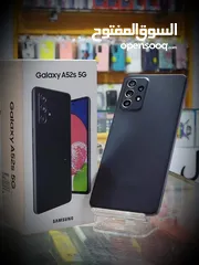  14 جهاز ما شاء الله Samsung A52s 5G جيجا 256 أغراضة والكرتونه الأصلية متوفر توصيل وهدية