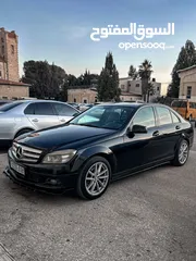  4 Mercedes c200 2010