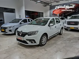  3 Renault Symbol 2020