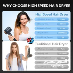  6 Chignon High Speed Hair Dryer