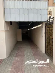  14 للإيجار منزل طابق واحد بنزوى غاف الشيخ منطقة جامع الحق 5 غرف مع المرافق  house for rent