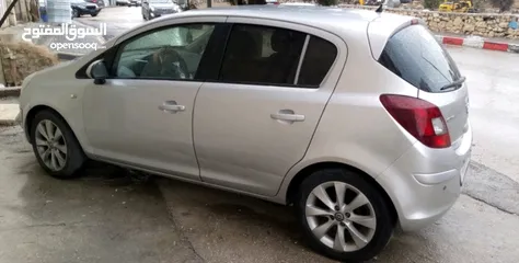  3 اوبل كورسا2012 اوتوماتيك