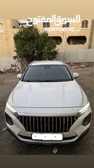  4 SUV هونداي سانتافيه فل اضافات ما عدا الفتحة