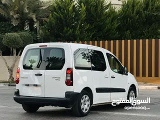  5 ياه بتلحق ياه ما بتلحق بيجو بارتنر 2018 مطور 1600 ديزل جير عادي قطارة فقط 49 كاش حرررق