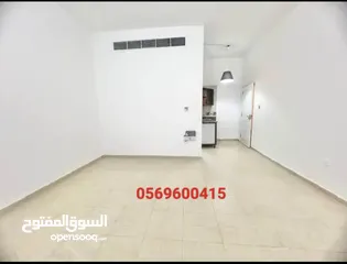  1 استديو متاح للايجار بين الجسرين منطقة ربدان قريب من حديقة ربدان وربدان مول للتواصل