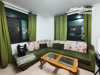  2 استوديو مفروش راقي للإيجار – عين مصباح  قرب بنك فلسطين المركزي