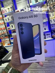  1 Galaxy A15 5G (4GB+128GB) – Blue Black