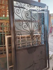  5 بيع وشراء وتفصيل ابواب الحديد سيراميك