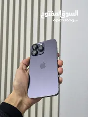  1 iPhone 14 pro max 256g Battery 87