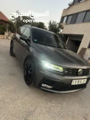  2 فولكس فاجن تيجوان ار لاين 2016 للبيع