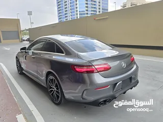  4 Mercedes benz E400 coupe