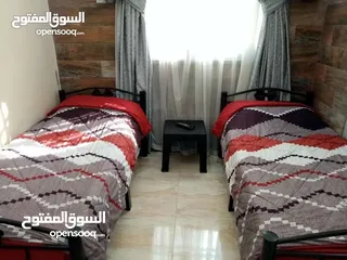  14 شقة مفروشة للايجار في البنيات قرب جامعة البترا