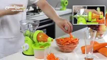  4 عصاره فواكه وخضار وجميع انواع الحمضيات اليدويه ..manual juicer