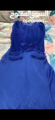  27 فستان للعيد طويل جديد نظيف