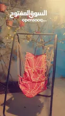  1 كرسي هزاز حديد