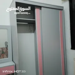  9 غرفه نوم شبابيه تفصيل 160 تختين