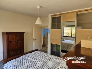  15 شقة مفروشة مميزة للبيع في الشميساني  -  قرب السفارة الليبية طابق ثاني 251م تشطيب سوبر ديلوكس