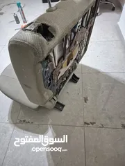  4 كرسي سنتافيه مزدوج الصف الثاني بحاله جيده اابيع