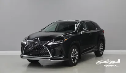  2 Lexus RX 350 Under Warranty Till 2026 