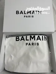  3 Balmain snickers (Paris)