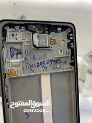  4 A73  شاشة سامسونج اصلية شركة 100%