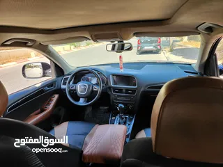  5 Audi Q5 sline 2012 2.0 TDI