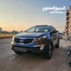  1 كيا سبورتاح 2011 فل كامل وارد الشركه الأردنيه