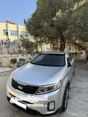  18 جب كيا سورينتو 2015 ولا ضربة ماشي 126 كيلو فقط 7 ركاب 4x4