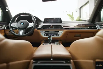  13 BMW 730Li 2020 وارد وصيانة الوكاله