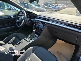  8 فولكس فاجن ارتيون RLine ترخيص 2021