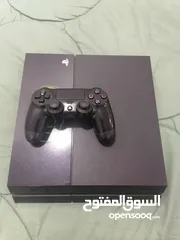  1 للبيع ps4 بسعر 55 دينار